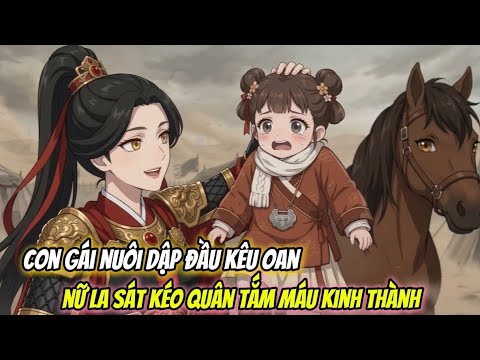 (Full) Con Gái Nuôi Dập Đầu Kêu Oan: Nữ La Sát Kéo Quân Tắm Máu Kinh Thành | Pon Kể Chuyện