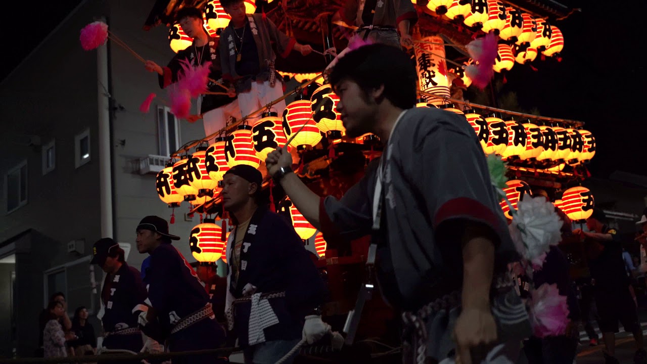 20180923池田町八幡神社例大祭