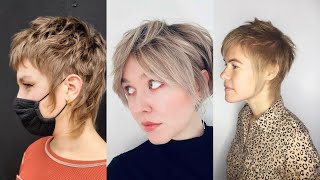 Modern Shaggy Pixie/Pixie Shag Haircuts Tutorial | Short Layered Hair Cutting