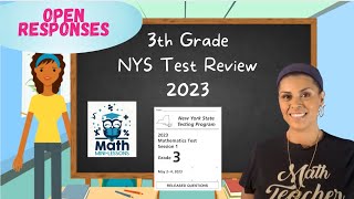 2023 3rd Grade NY Test Breakdown: How do we show work on a computer based test?