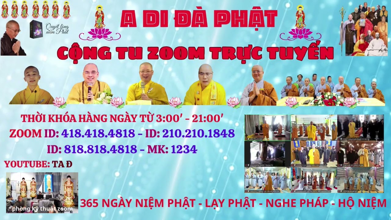 NGƯỜI TU PHÁP HỘ NIỆM PHẢI TRÁNH CÁC THỨ MA GÂY TRỞ NGẠI CON ĐƯỜNG VS  THẦY AN HỒNG CHIA SẺ TĐ HNCY