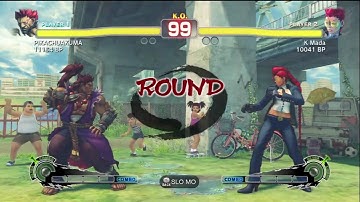 SSFIV RANKED BATTLE MATCH JR RODRIGUEZ ( AKUMA ) VS PJS Latif ( C.VIPER ) ON XBOX 360