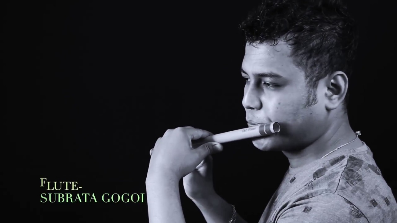 Jeena Jeena on flute  by Subrata Gogoi