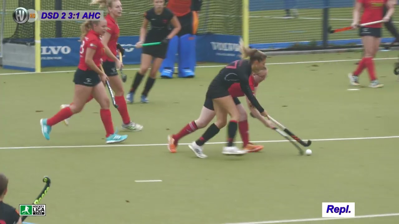 Oberliga West Gruppe A Feldhockey Damen DSD Düsseldorf vs