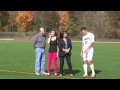 Men's Soccer Senior Day 2012