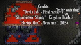 Terraria - Infinite Obsidian (Lava & Water) Generator with Blueprints