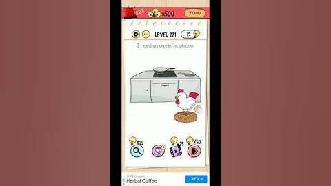 Level 221 I need an omlette please #braintest #omlette #breakfast