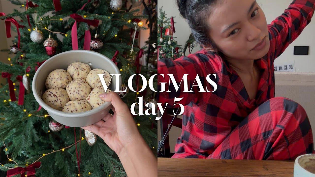 VLOGMAS DAY5🍞 想做很久的藜麥麵包📦品牌出貨日常,整理炸裂的更衣間 ｜Andrea馮雯
