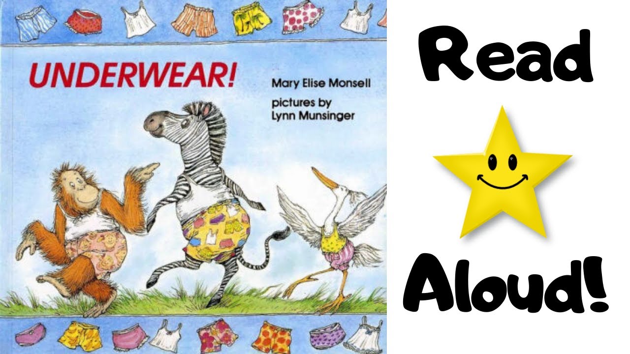 One Big Pair of Underwear: Read aloud children's book 