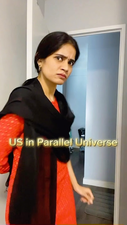 Wait till the end😂 #shorts #bytesofuv #comedy #paralleluniverse #us #girls