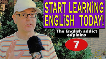 The golden rules for Learning English - Mr Duncan explains  - Lesson 7 #englishaddictwithmrduncan