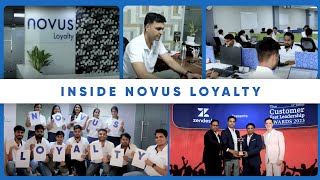 Inside Novus Loyalty: An Exclusive Office Tour and Work Environment Insight