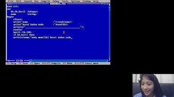 Bahasa Pemrograman Pascal | 5 Berat Badan Ideal