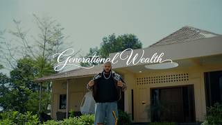 GENERATIONAL WEALTH (OFFICIAL VIDEO) - RUDRA  Prod by . YOGI VISH