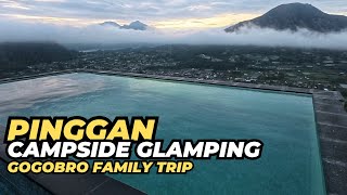 Family Trip & Staycation - Pinggan Campside Glamping | Recommended Glamping in Kintamani, Bali