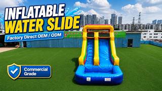 π¦ Inflatable Water Slide | Factory Direct OEM/ODM Commercial Slide Chinee Inflatables T8-6050