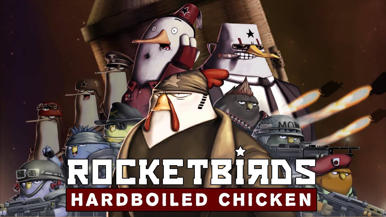 Rocketbirds: Once I Was Lost (Rocketbirds Theme)