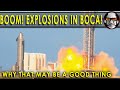 BOOM!!  Why the Superheavy explosion was a good thing!!