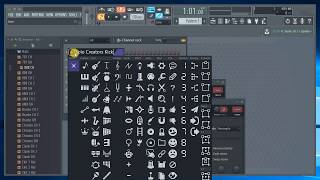 HOW TO ADD NEW DRUM SAMPLE, RENAME, CHANGE COLORS & ADD ICONS TO CHANNELS IN FL STUDIO 12