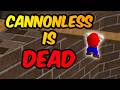 The History of Blindfolded Cannonless