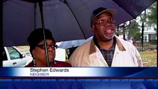 Neighbors happy to have abandoned home torn down