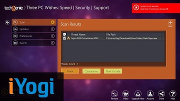 Remove Trojan.PWS.OnlineGames.KDLC from your computer using TechGenie
