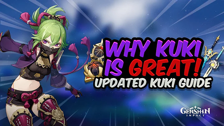 UPDATED KUKI GUIDE! Best Kuki Shinobu Builds (ALL Playstyles) & Showcase | Genshin Impact - DayDayNews