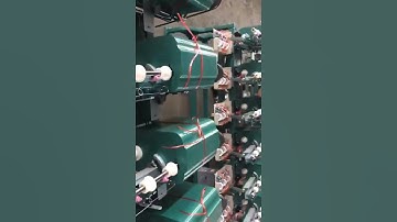 thread winding machine #automatic #machine #factory #windingmachine