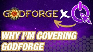 Here's why I'm covering the Godforge Beta...