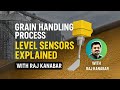 Grain handling process level sensors l Ft. Raj Kanabar