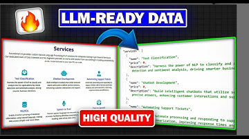 AI that scrapes LLM ready data from any website | Firecrawl