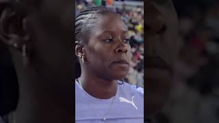 Sha‘Carri Richardson vs Shericka Jackson in Doha 100m #sprinting #trackandfield