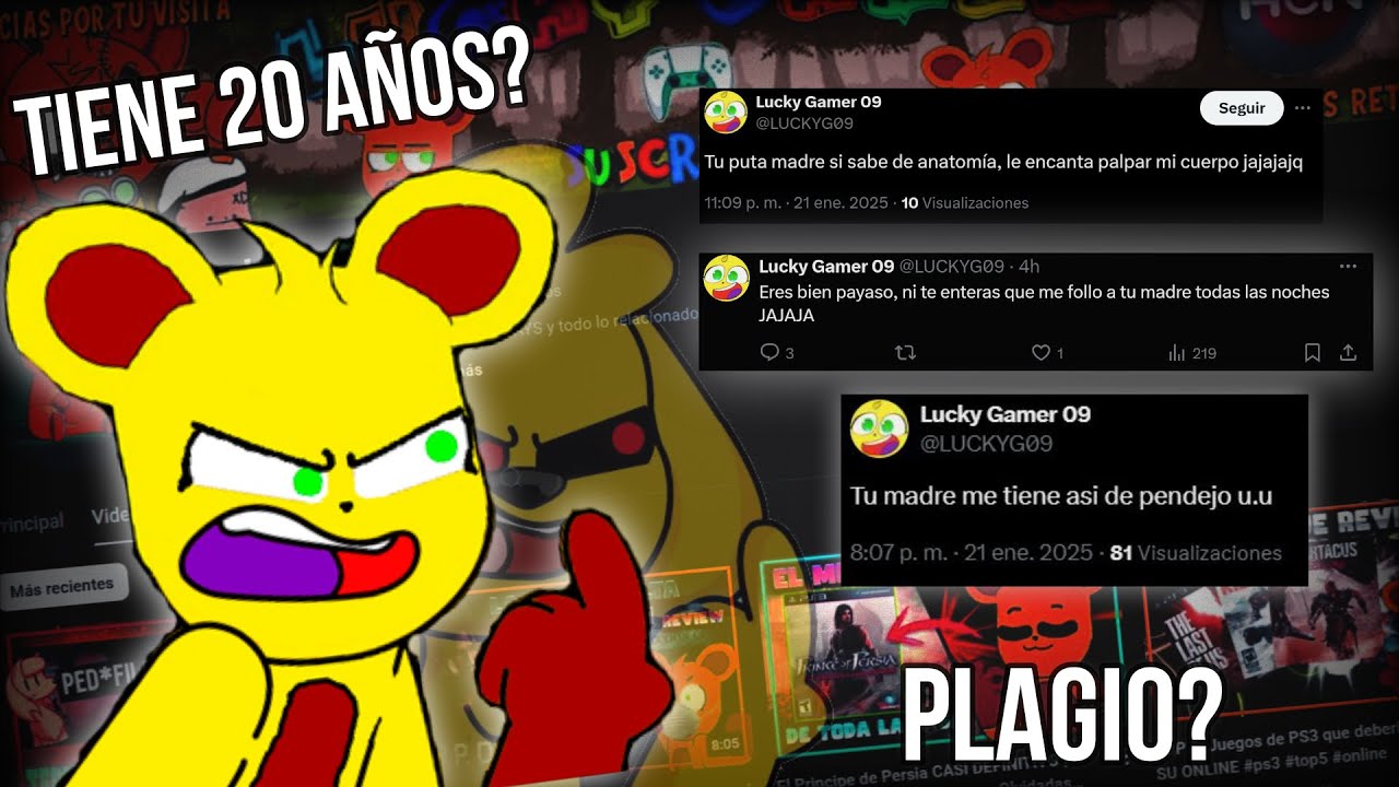 El usuario que insulta a tu mamá