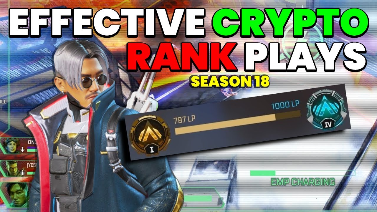 Crypto's pick rate is literally 1.3%.. and they say that he is in a good  spot rn. : r/apexlegends