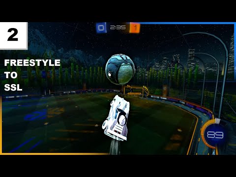 Freestyle to SSL #2 (INSANE OPPONENTS) | Rocket League 1v1's