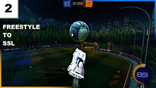 Freestyle to SSL #2 (INSANE OPPONENTS) | Rocket League 1v1's