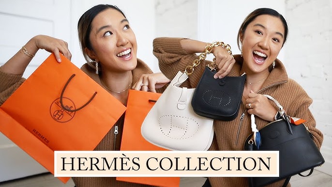 Hermes Evelyne Size Comparison Guide 2023 • Petite in Paris