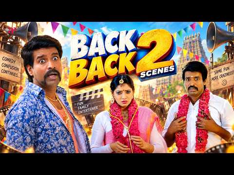 Soori's Comedy Galatta Compilation 😂🔥 | Gemini Ganeshanum | Pothuvaga En Manasu Thangam | Viruman