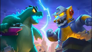 ABRO 160 HUEVOS Y CONSIGO LA SKIN DE BUZZ GODZILLA EN BRAWL STARS 🥵🔥