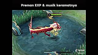 PREMAN EXP PLUS MUSIK KERAMATNYA!!😎