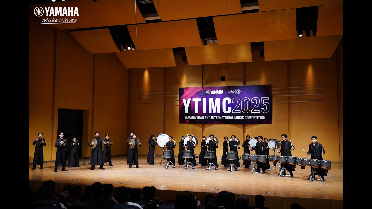Yamaha Band & Orchestra - YTIMC 2025 - Udomsuksa School