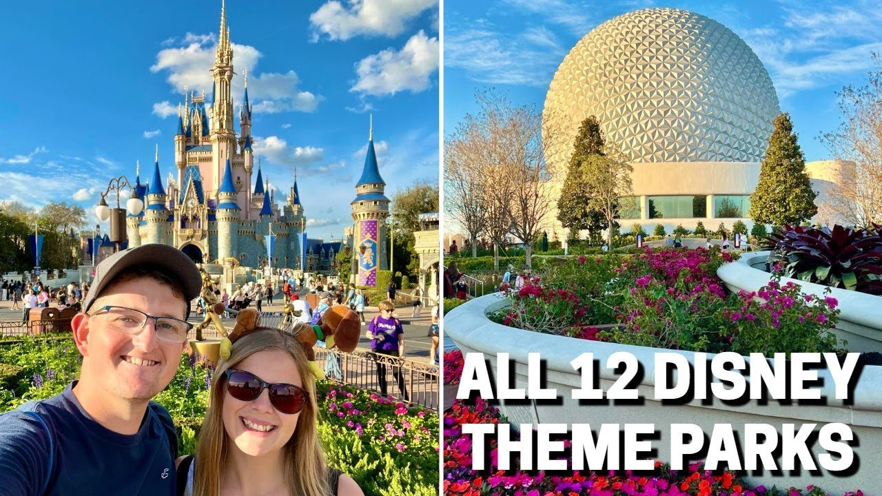 How Many Disney Parks Are There In The World? (2024 Updated)
