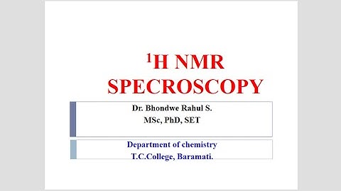 1H NMR spectroscopy : How to quickly solve NMR problems