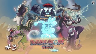 Bubble Ghost Remake (Part 3) | Walkthrough (No Commentary) | Adventure Indie Game | PC 60 FPS