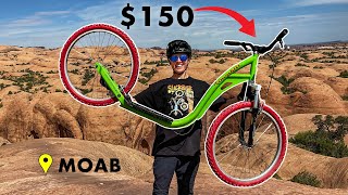 This WEIRD Mountain Bike Scooter is Surprisingly Good...