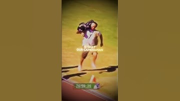 When The Cameraman Joins The Race! #shorts #edits #usainbolt