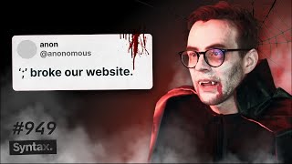 Web Dev HORROR Stories + Spooky Trivia! (Spooky Stories Pt. 1)