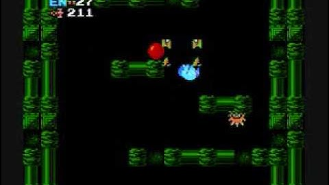 Metroid X NES Walkthrough 11/12 Powerup before Tourian
