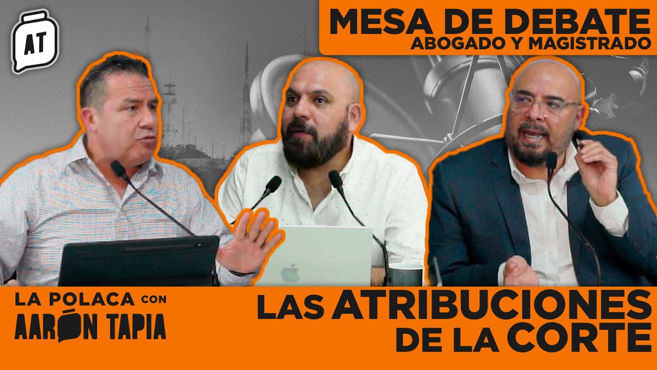 Debate intenso sobre la Reforma al Poder Judicial - YouTube