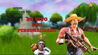 🔴LIVE DO VOVO | FORTNITE AO VIVO | SALA PERSONALIZADA | LOJA DE ITENS | APOIE VOVO TIKTOK